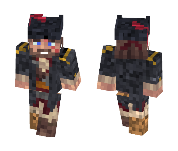 Pirate Bearclaw - Male Minecraft Skins - image 1