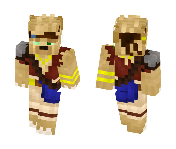Jirdaan Tailless - Male Minecraft Skins - image 1