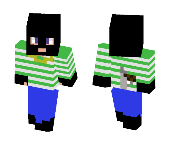 UnderCover - Male Minecraft Skins - image 1