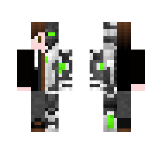 A Cyborg - Male Minecraft Skins - image 2