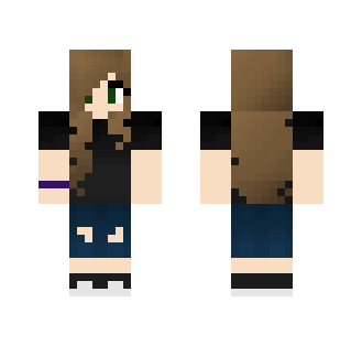 Teen with jeans - Female Minecraft Skins - image 2
