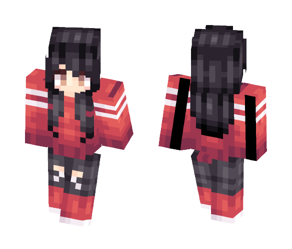Ruby - Female Minecraft Skins - image 1