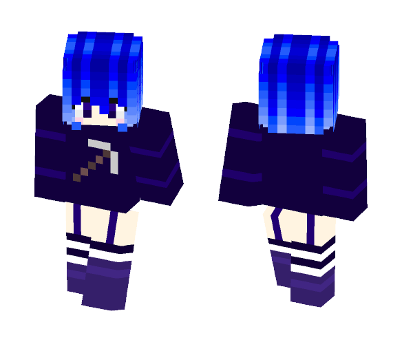 Casual Sweater - Female Minecraft Skins - image 1