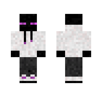 Purple Enderman Minecraft Skin
