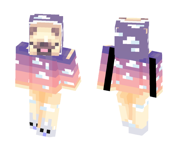 Pudgy The Pug - Other Minecraft Skins - image 1
