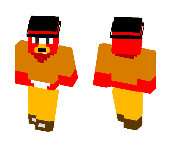 Cowboy Penguin - Male Minecraft Skins - image 1