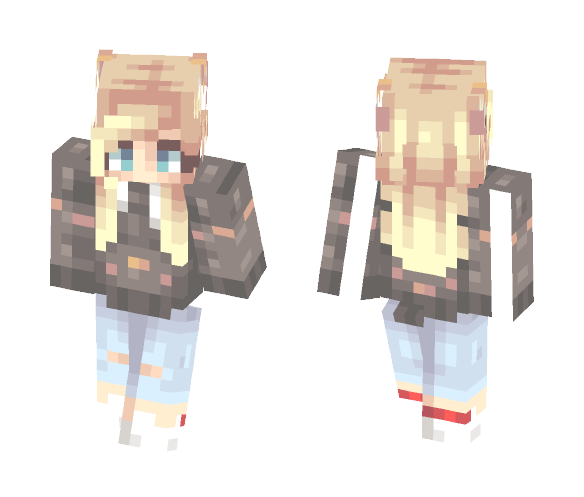Volta - ⌊∠εΔ⌉ | Request - Female Minecraft Skins - image 1