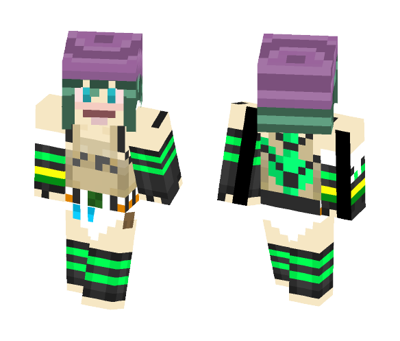 TCC-Chan - Female Minecraft Skins - image 1