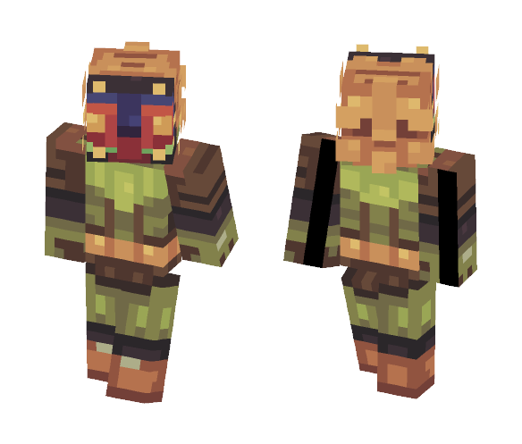 Majora's Mask - Skull Kid - Male Minecraft Skins - image 1