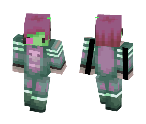 The Pirate From Mars - Male Minecraft Skins - image 1