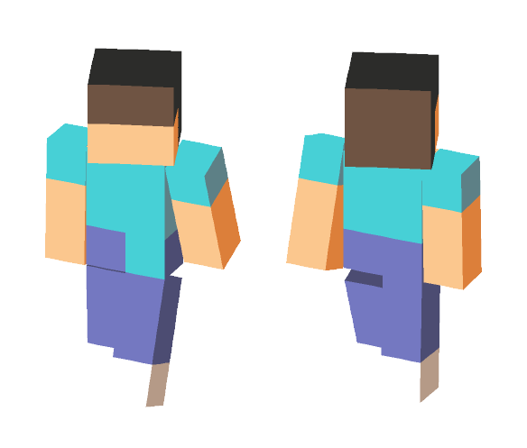 2-Bit Steve - Male Minecraft Skins - image 1