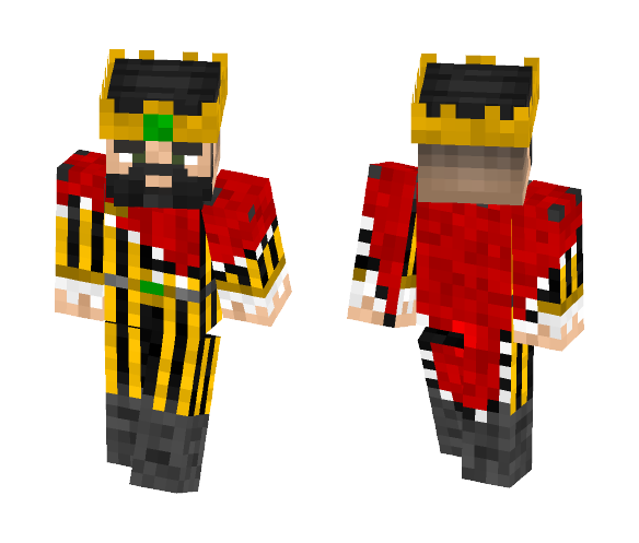 [LOTC] Skin for King Abdes de Savin - Male Minecraft Skins - image 1