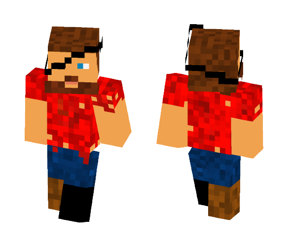 Mr. Swashbuckles - Male Minecraft Skins - image 1