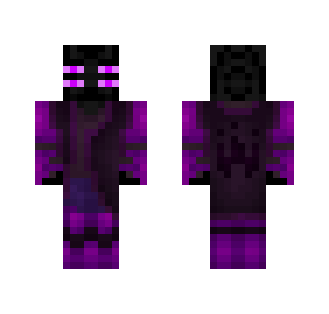 Ender Lord (recolor) - Male Minecraft Skins - image 2