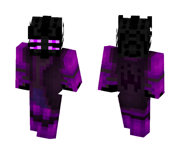 Ender Lord (recolor) - Male Minecraft Skins - image 1