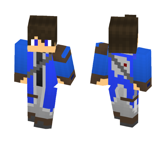 Privateer - Male Minecraft Skins - image 1