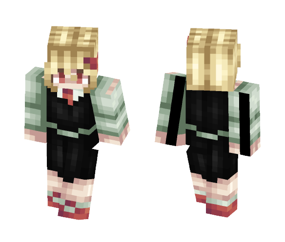 Rumia - Female Minecraft Skins - image 1