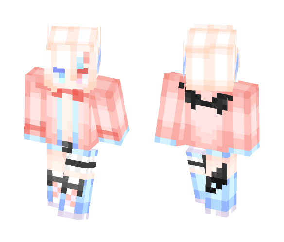 Kimochi [oc] - Male Minecraft Skins - image 1