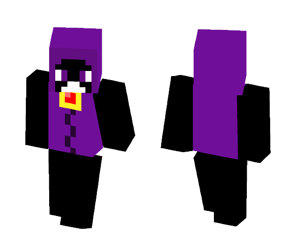 Raven from Teen Titans GO - Female Minecraft Skins - image 1