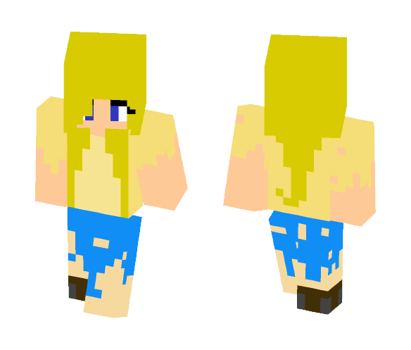 Happy Hannah - Pirates life - Female Minecraft Skins - image 1