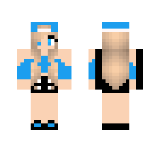 BlueGG - Female Minecraft Skins - image 2