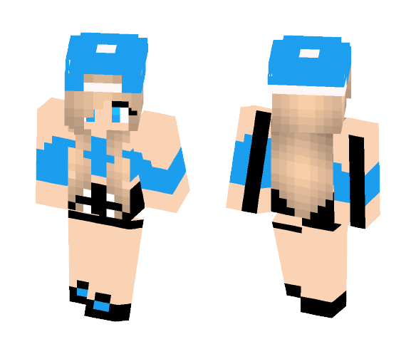 BlueGG - Female Minecraft Skins - image 1