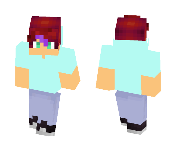 RYDER NEW OUTFIT - Male Minecraft Skins - image 1