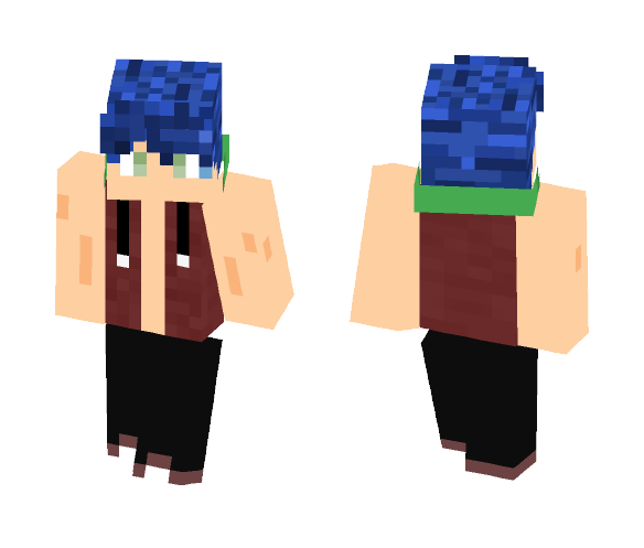 ALEX NEW OUTFIT - Male Minecraft Skins - image 1