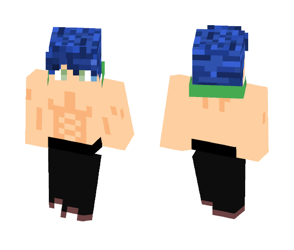 SHIRTLESS ALEX - Male Minecraft Skins - image 1