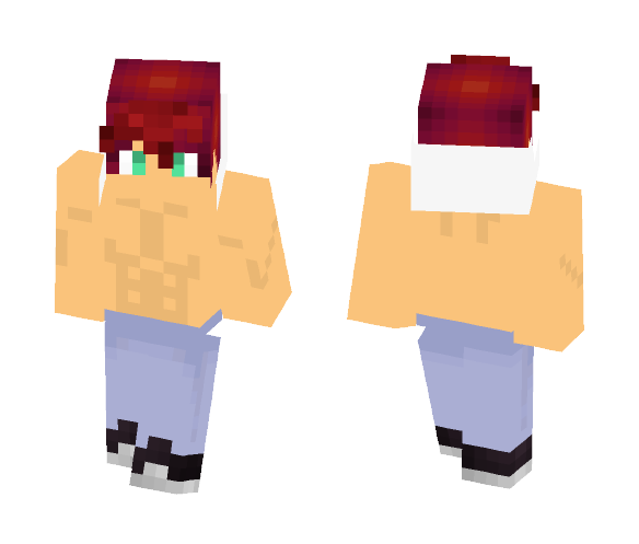 SHIRTLESS RYFER - Male Minecraft Skins - image 1