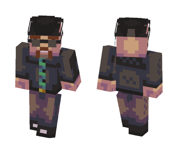 heisenberg - Male Minecraft Skins - image 1