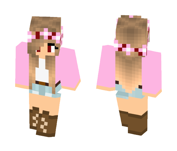 Evil Little Kelly (updated) - Female Minecraft Skins - image 1