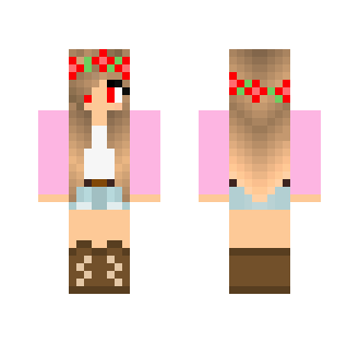 Evil little Kelly - Female Minecraft Skins - image 2