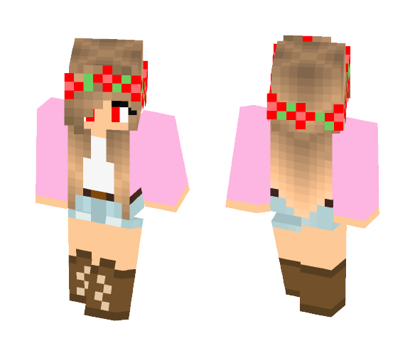 Evil little Kelly - Female Minecraft Skins - image 1