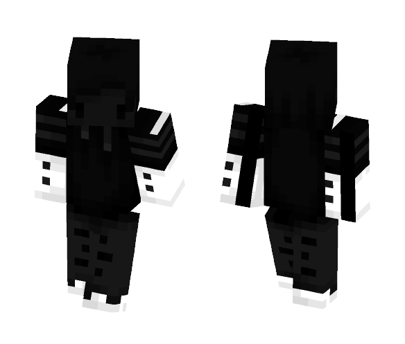 Charcoal Charlie OC - Male Minecraft Skins - image 1