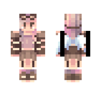 On and on and on / - Female Minecraft Skins - image 2