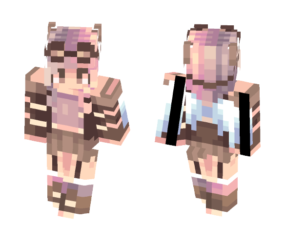 On and on and on / - Female Minecraft Skins - image 1
