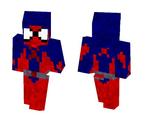 Scarlet Spider 2017 - Male Minecraft Skins - image 1