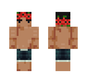 Paloe's Summer skin ☀ - Male Minecraft Skins - image 2