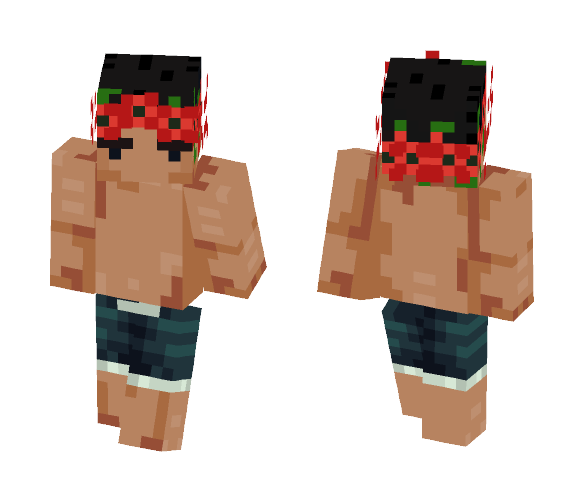 Paloe's Summer skin ☀ - Male Minecraft Skins - image 1