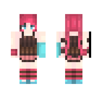 FNAF Toy Chica's Cupcake Girl - Girl Minecraft Skins - image 2