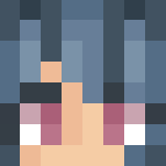 Blue Hair ~ Don't Care - Female Minecraft Skins - image 3