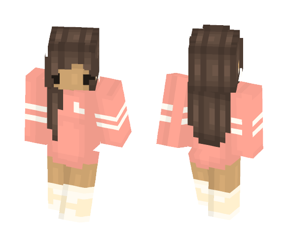 ~McSisters~ T-Shirt Dress - Female Minecraft Skins - image 1