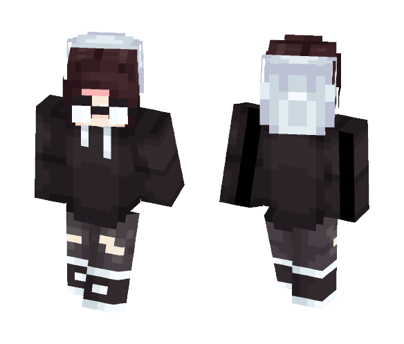 Ripped Jeans and Broken Glasses - Interchangeable Minecraft Skins - image 1