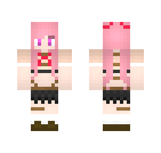 Saki, ZGirl - Female Minecraft Skins - image 2