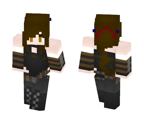 Fudo, ZGirls - Female Minecraft Skins - image 1
