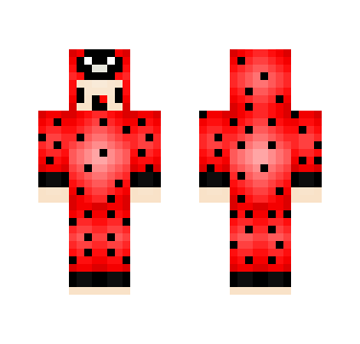 Chibi LadyBug Onesie - Male Minecraft Skins - image 2