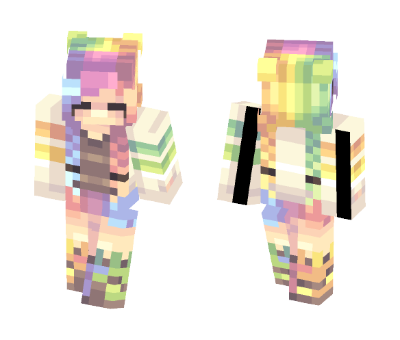 Marseil - Female Minecraft Skins - image 1