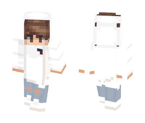 White Boy - Boy Minecraft Skins - image 1