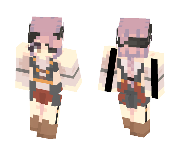 Yarr Harr - Female Minecraft Skins - image 1